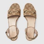Gucci Women’s espadrille with Horsebit - Image 3